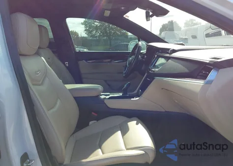 2018 Cadillac Xt5 Luxury из США, поврежденный, VIN 1GYKNDRS0JZ152356